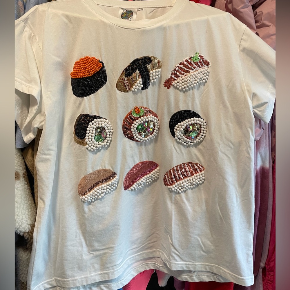 QOS Sushi Tee